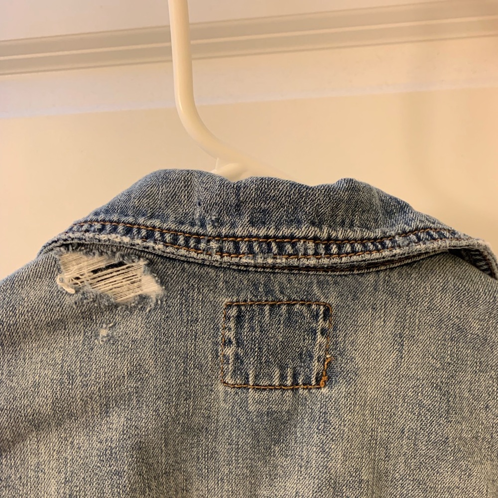 American Eagle Jean Jacket - Picture 3 of 5